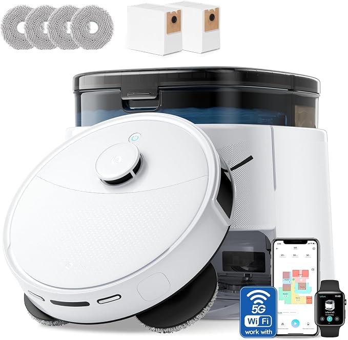 Lefant Robot Vacuum and Mop, 