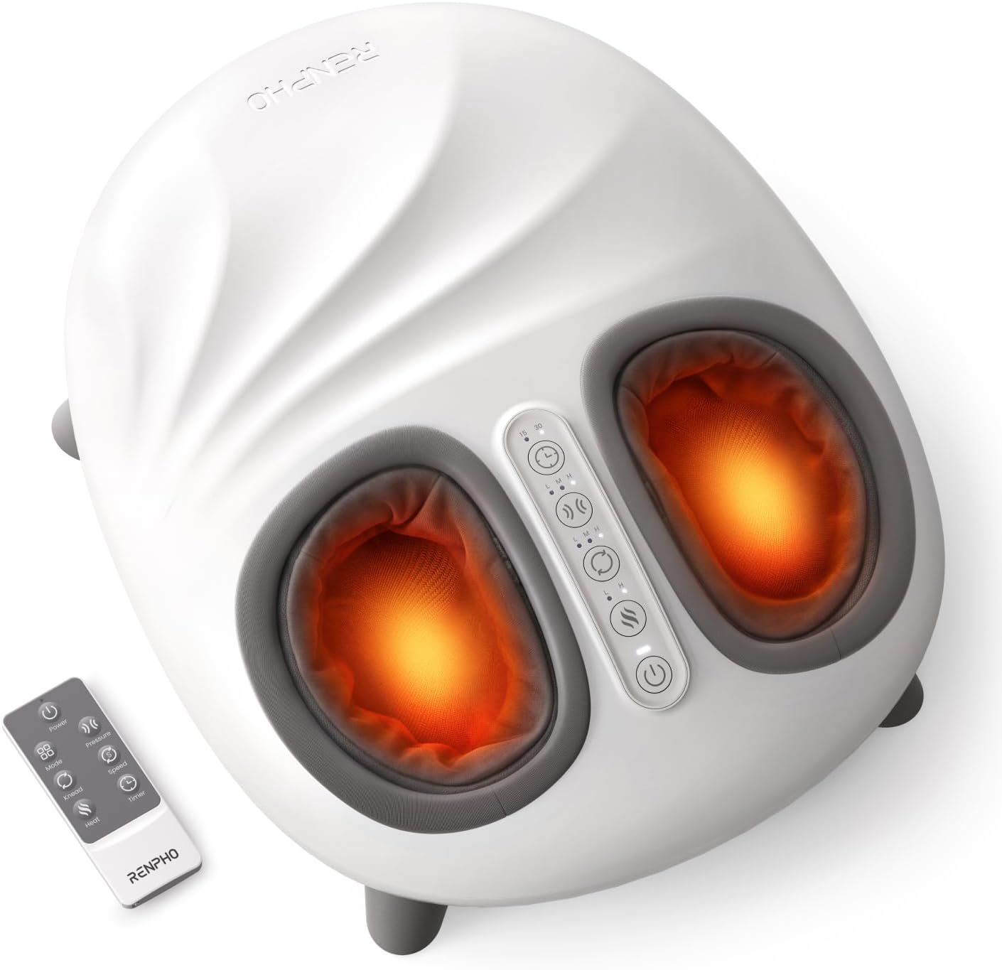 Heated Kneading Foot Massager