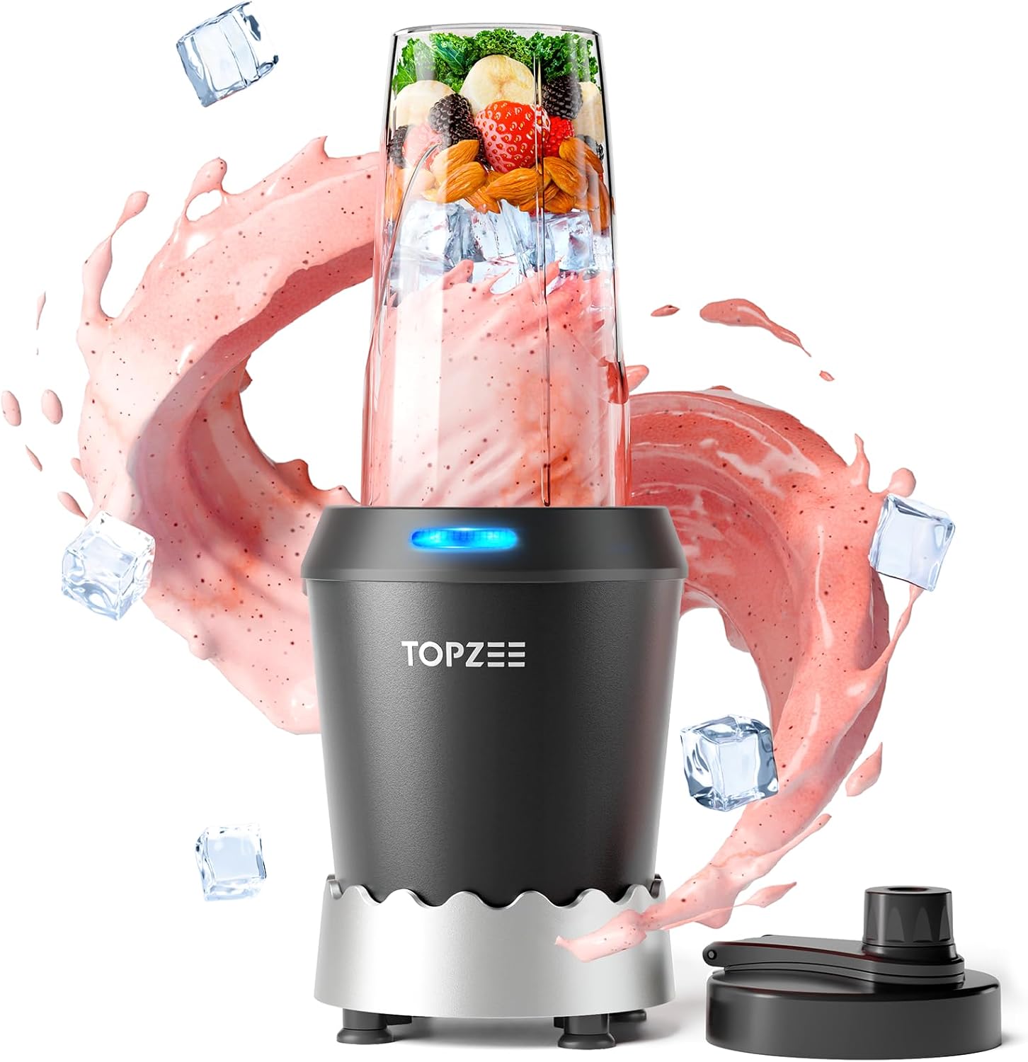 TOPZEE Personal Smoothie Blender 1000W