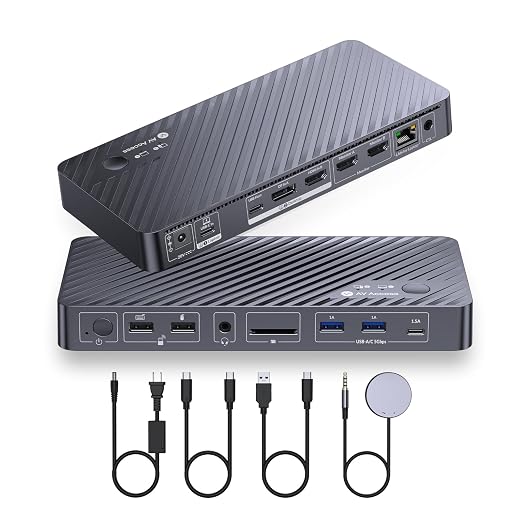 AV Access iDock P10 KVM Docking Station