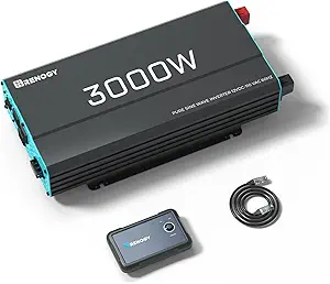 Renogy Inverter P2 3000W Pure Sine Wave Inverter
