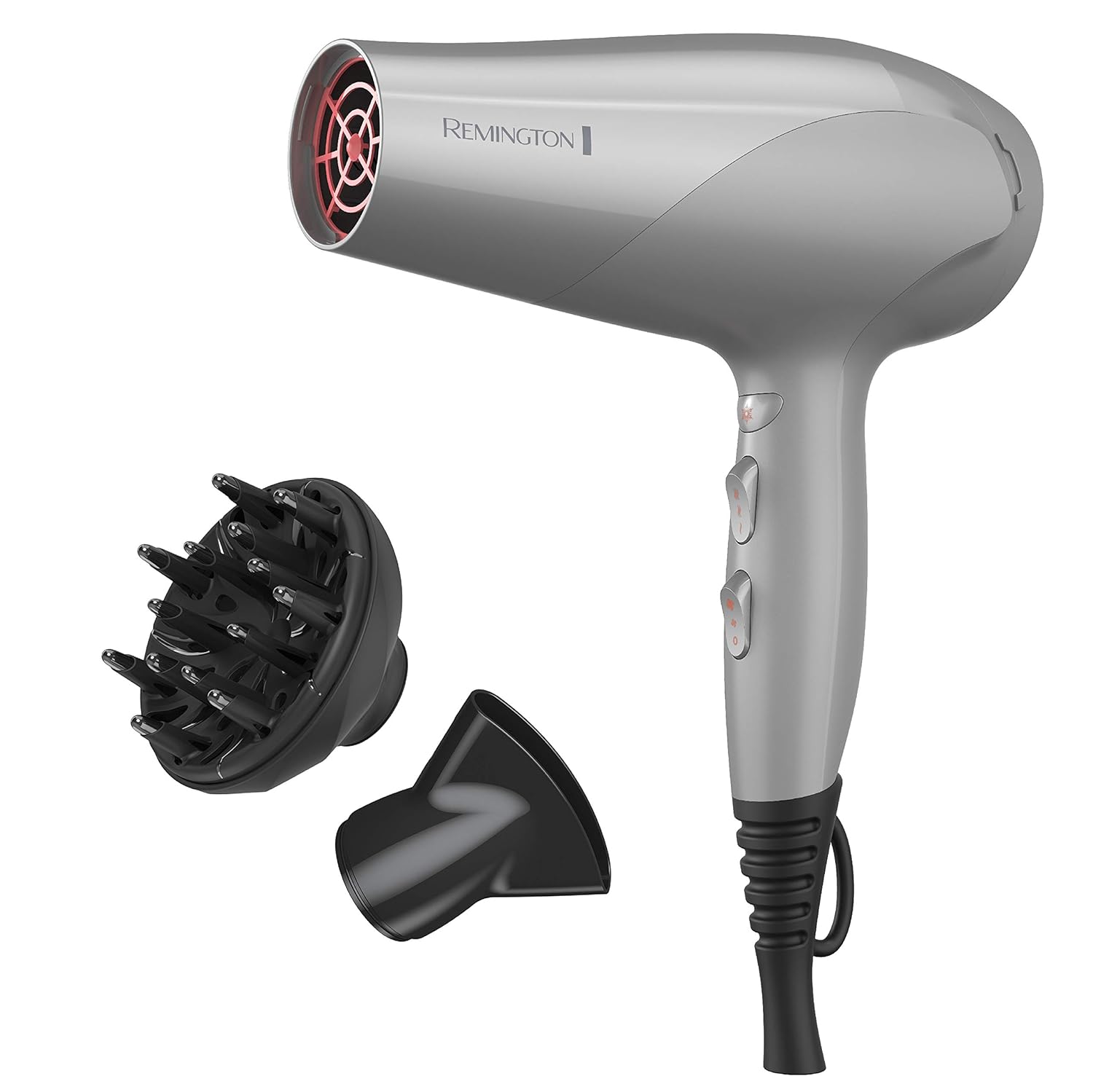 Remington Damage Protection Hair Dryer with Ceramic Ionic Tourmaline Technology