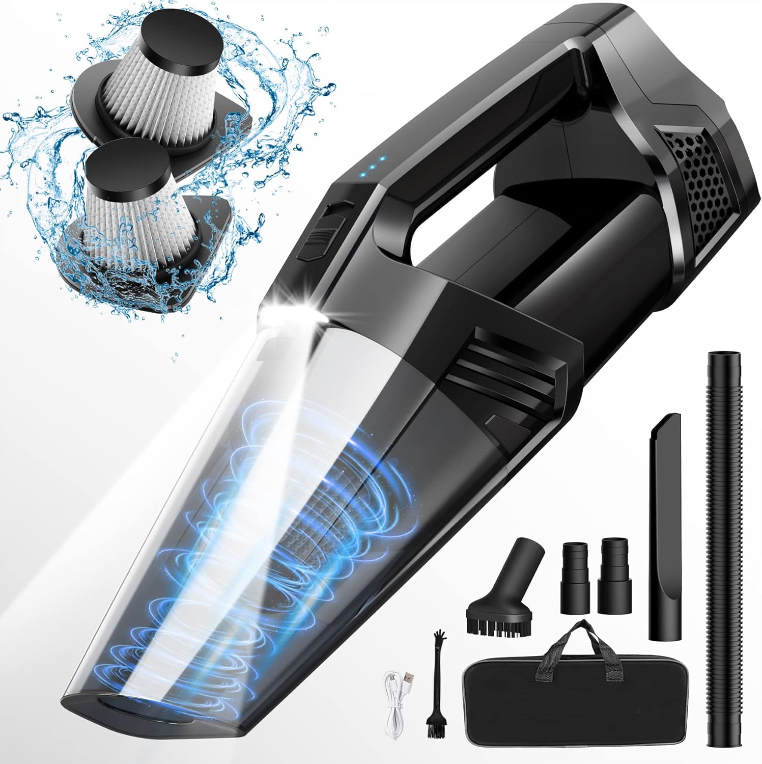 Blestan Cordless Handheld Portable Vacuum Cleaner