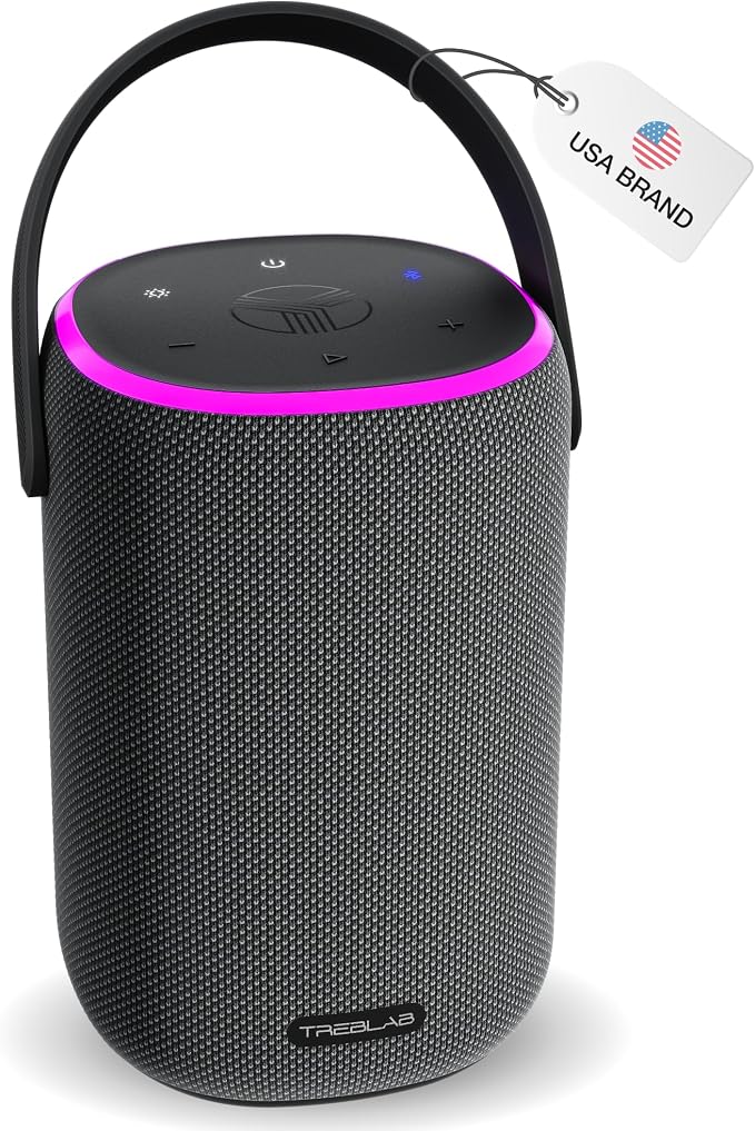 TREBLAB HD-Energy Pro Portable Bluetooth Speaker