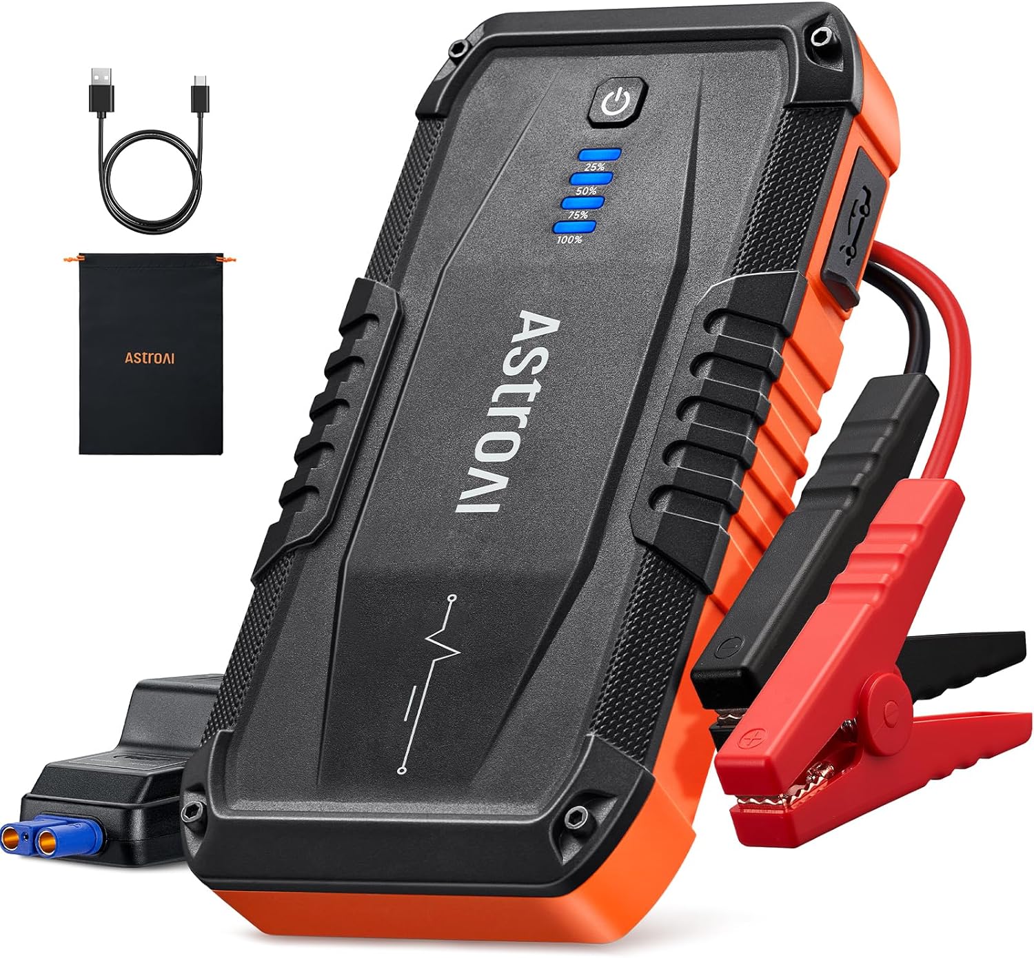 AstroAI S8 1500A Car Battery Jump Starter