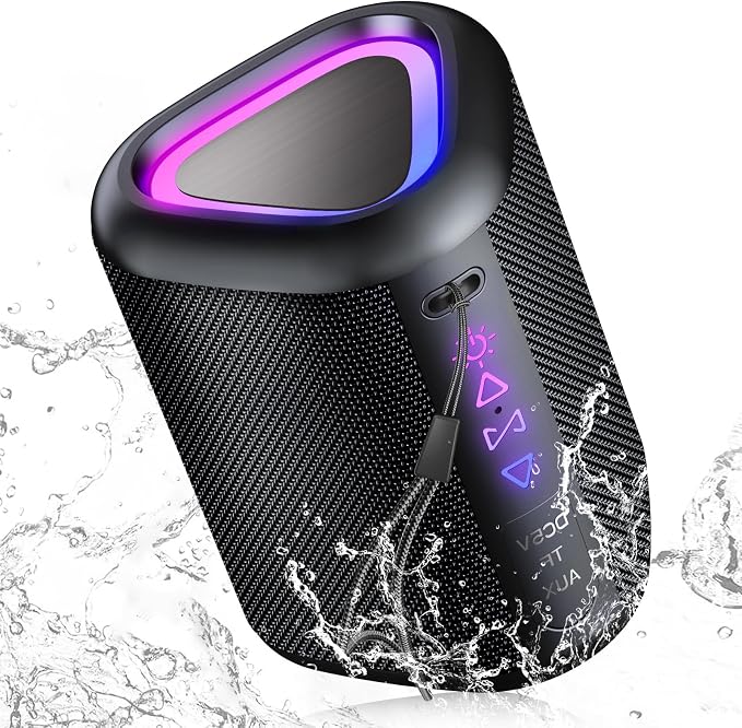 aowoka Portable Bluetooth Speaker