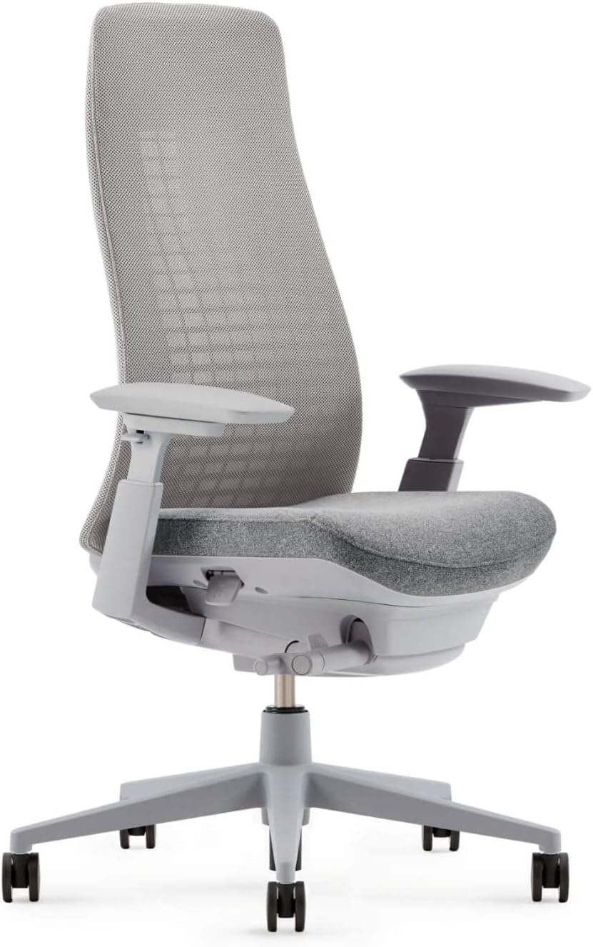Haworth Fern Ergonomic Office Chair with Lumbar Support, Adjustable Desk Computer Chair