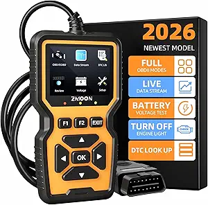 ZMOON ZM201 Professional OBD2 Scanner Diagnostic Tool