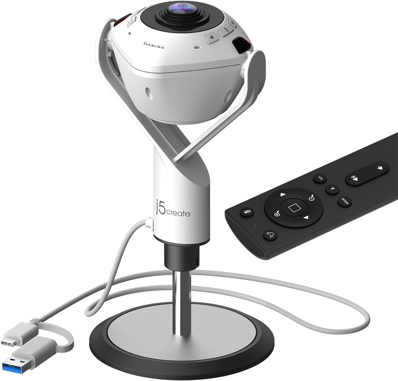 j5create 360° AI Conference Camera