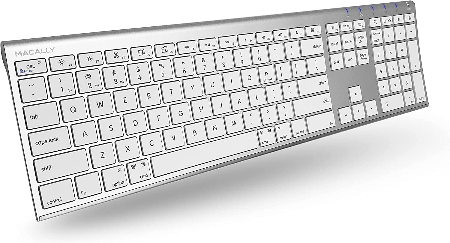 Macally Wireless Bluetooth Keyboard for Mac