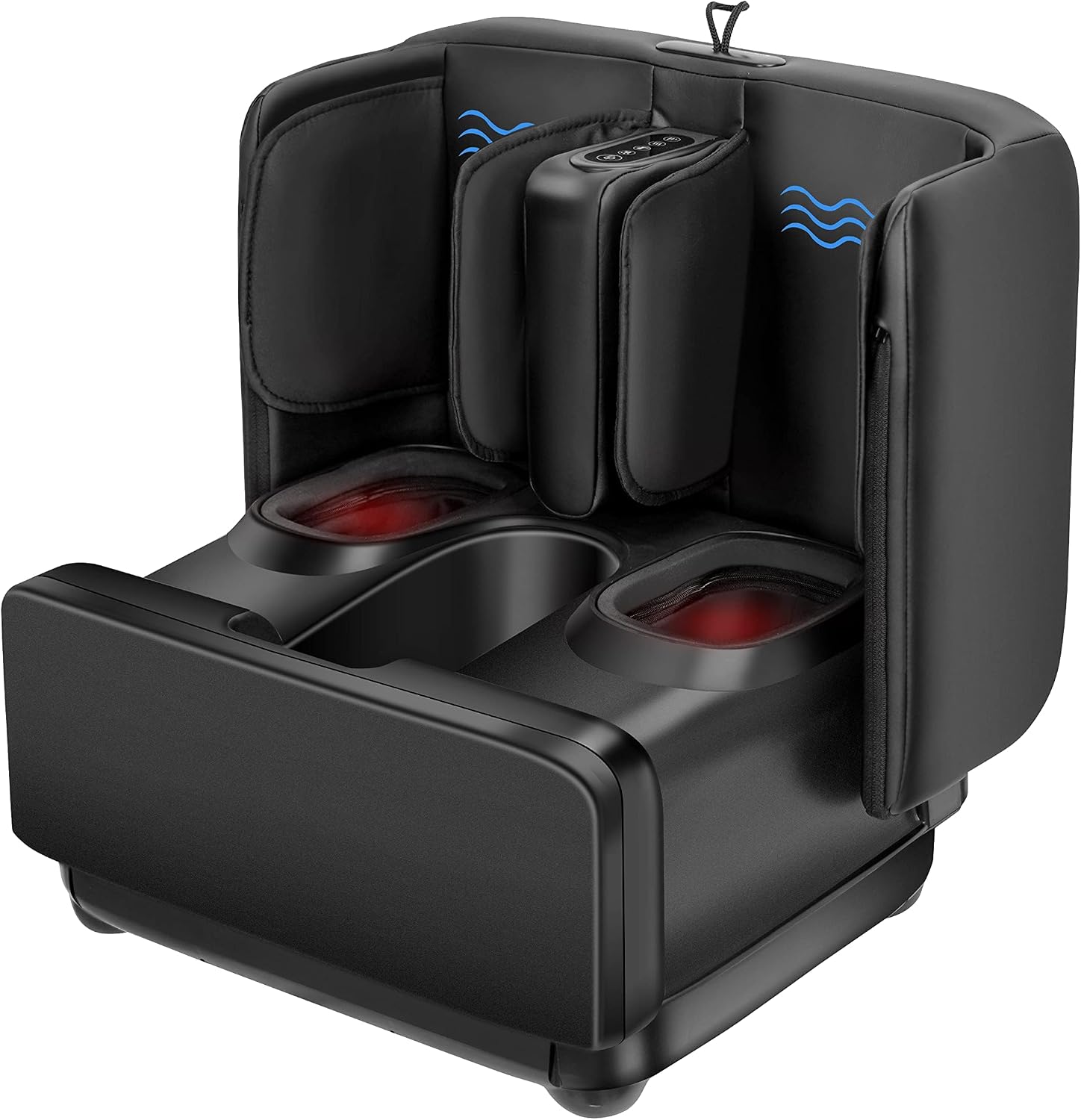 2-in-1 Shiatsu Foot & Calf Massager