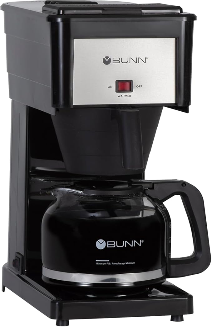 BUNN GRB Velocity Brew 10-Cup Home Coffee Brewer
