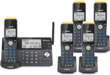 VTech IS8128-51 Super Long Range 5-Handset