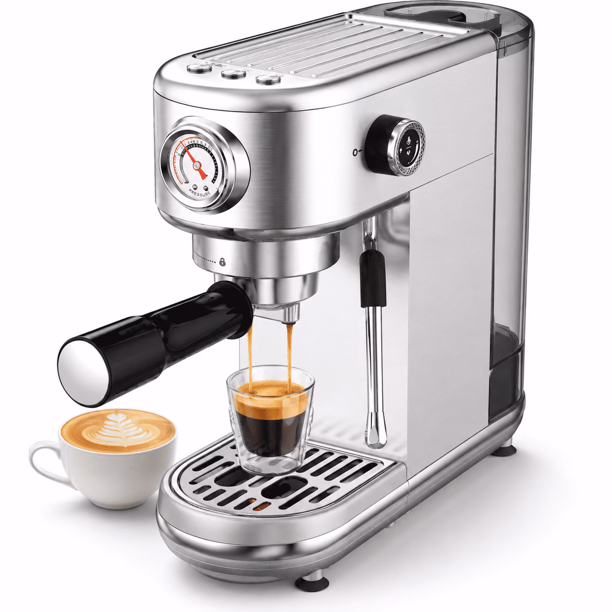 Amumu 20-Bar Espresso Machine
