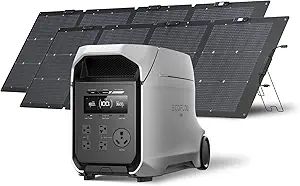 EF ECOFLOW DELTA 3 Ultra Plus 3072Wh Power Station