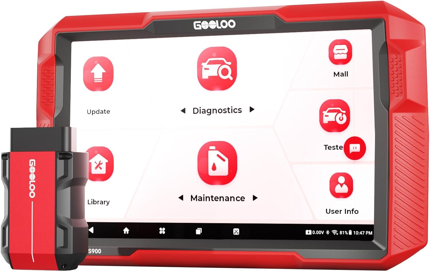 GOOLOO DS900 OBD2 Car Scanner