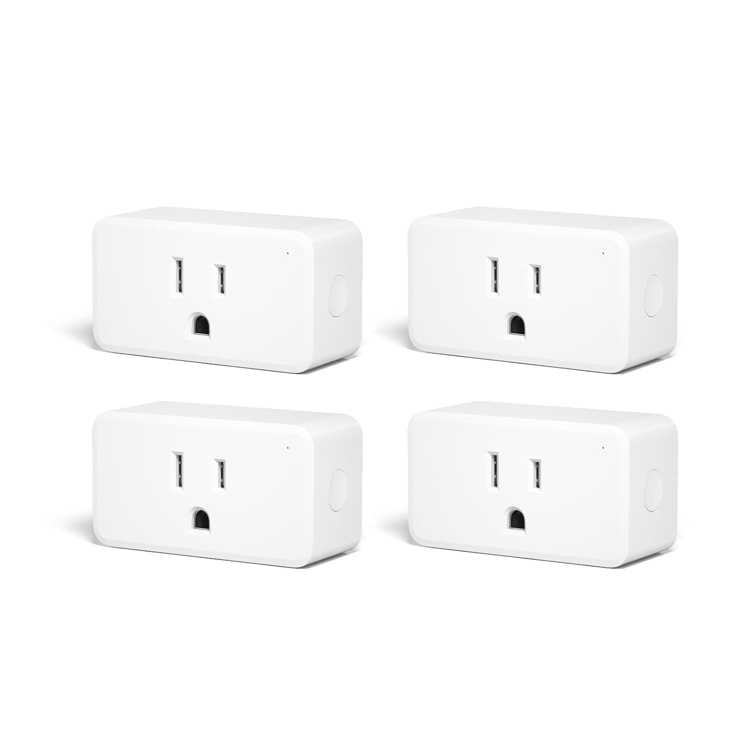 THIRDREALITY ZigBee Smart Plug 4 Pack with Real-time Energy Monitoring