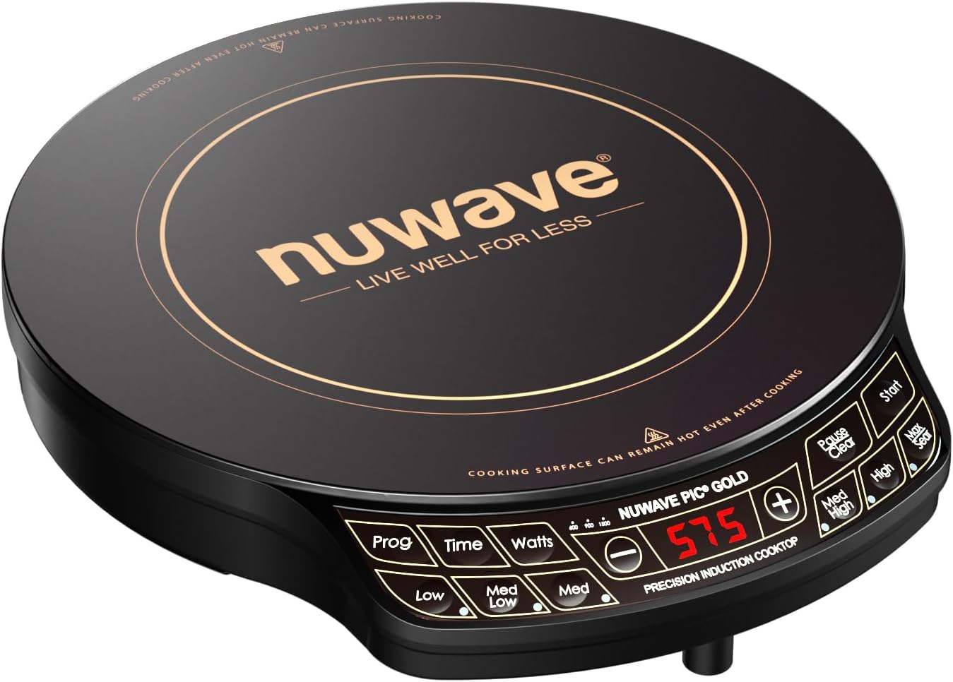 Nuwave Gold 96-Temperature Portable Induction Cooktop