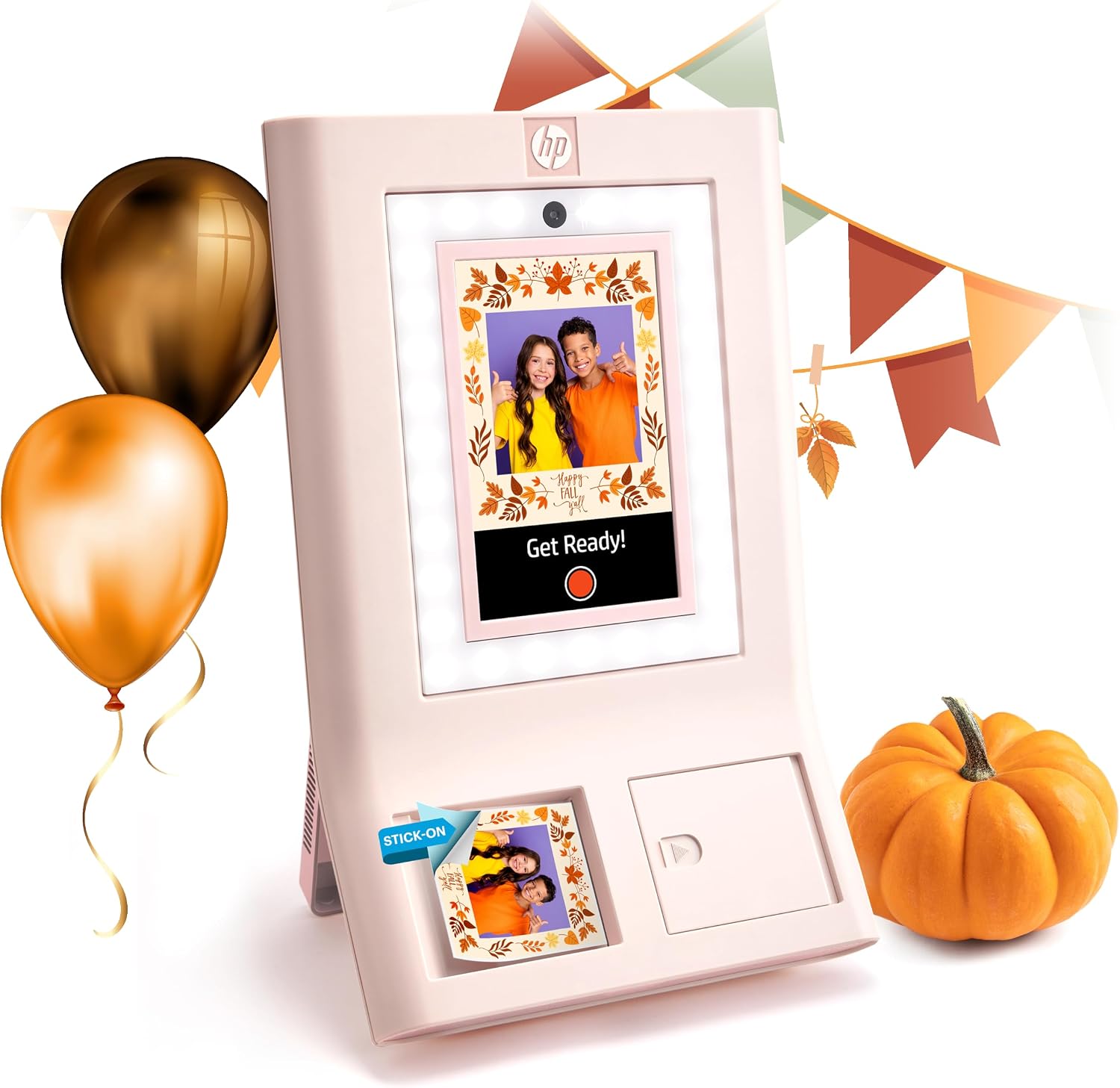 HP Sprocket Photo Booth Instant Printer