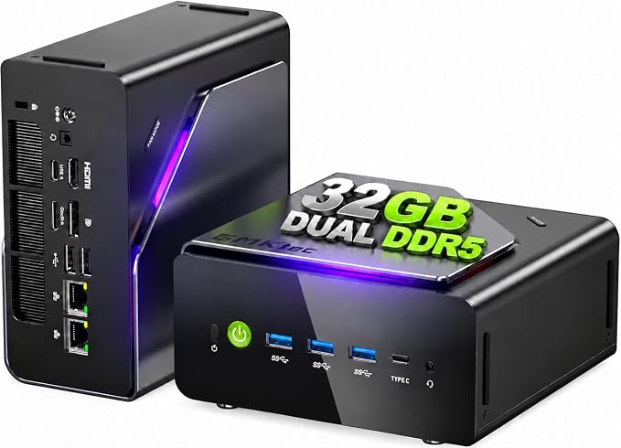 GMKtec K15 AI Mini PC Oculink Intel Ultra 5 