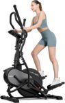 THERUN Elliptical Exercise Machine, 3-in-1 Cardio Elliptical Machine