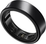 POBOVi Gen 2 Titanium Smart Ring for Women & Men, Sleep & Heart Rate Tracker, No Subscription
