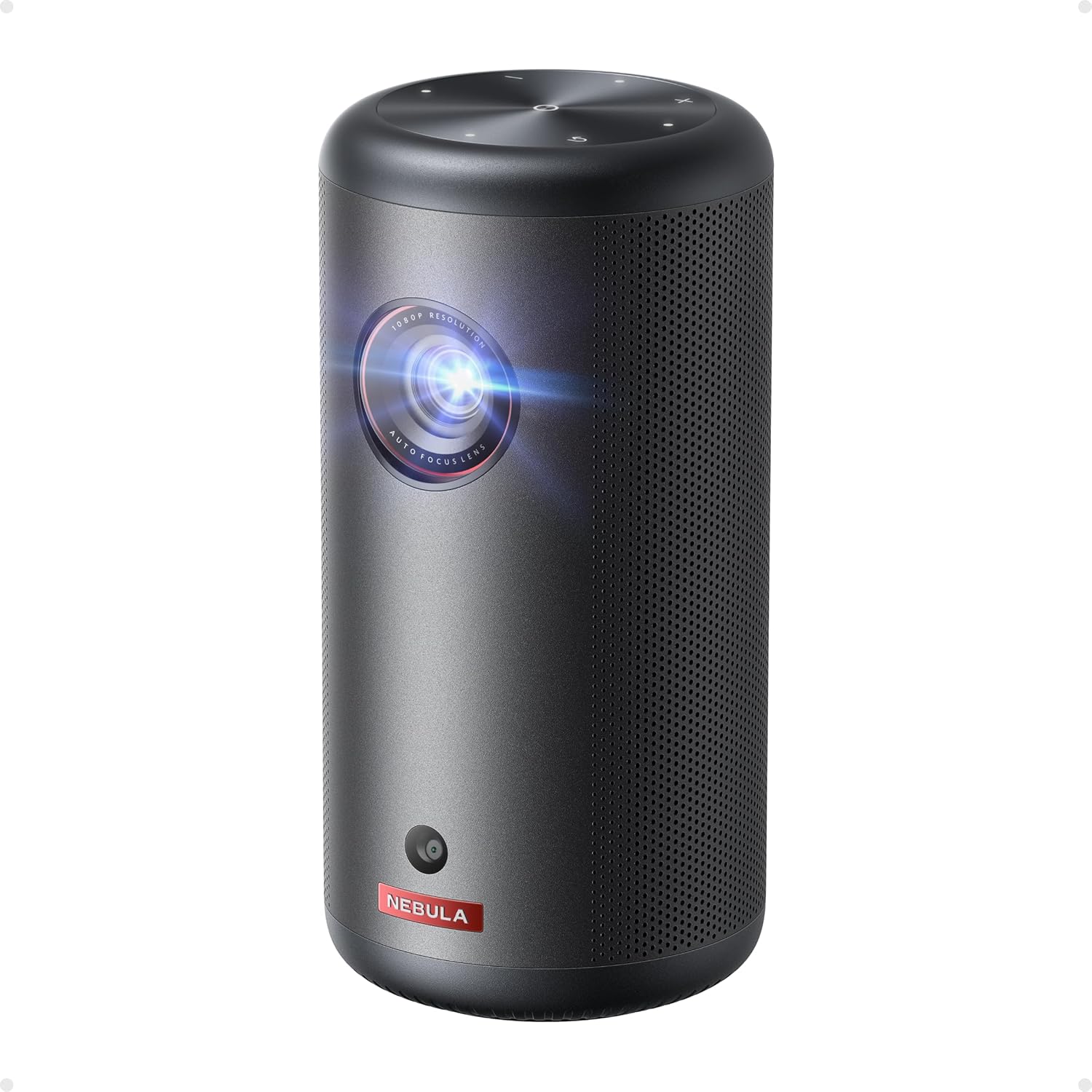 NEBULA Capsule 3 GTV Portable 1080P Smart Projector
