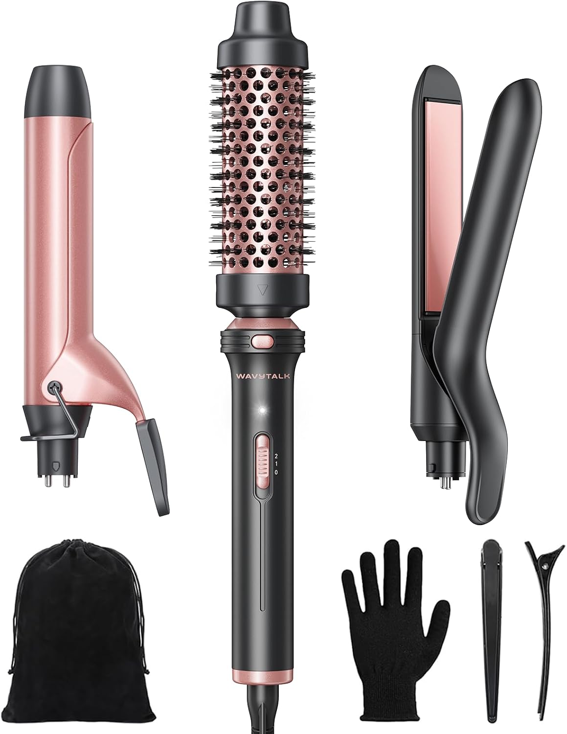 Wavytalk Multi-Function Hair Styling Set