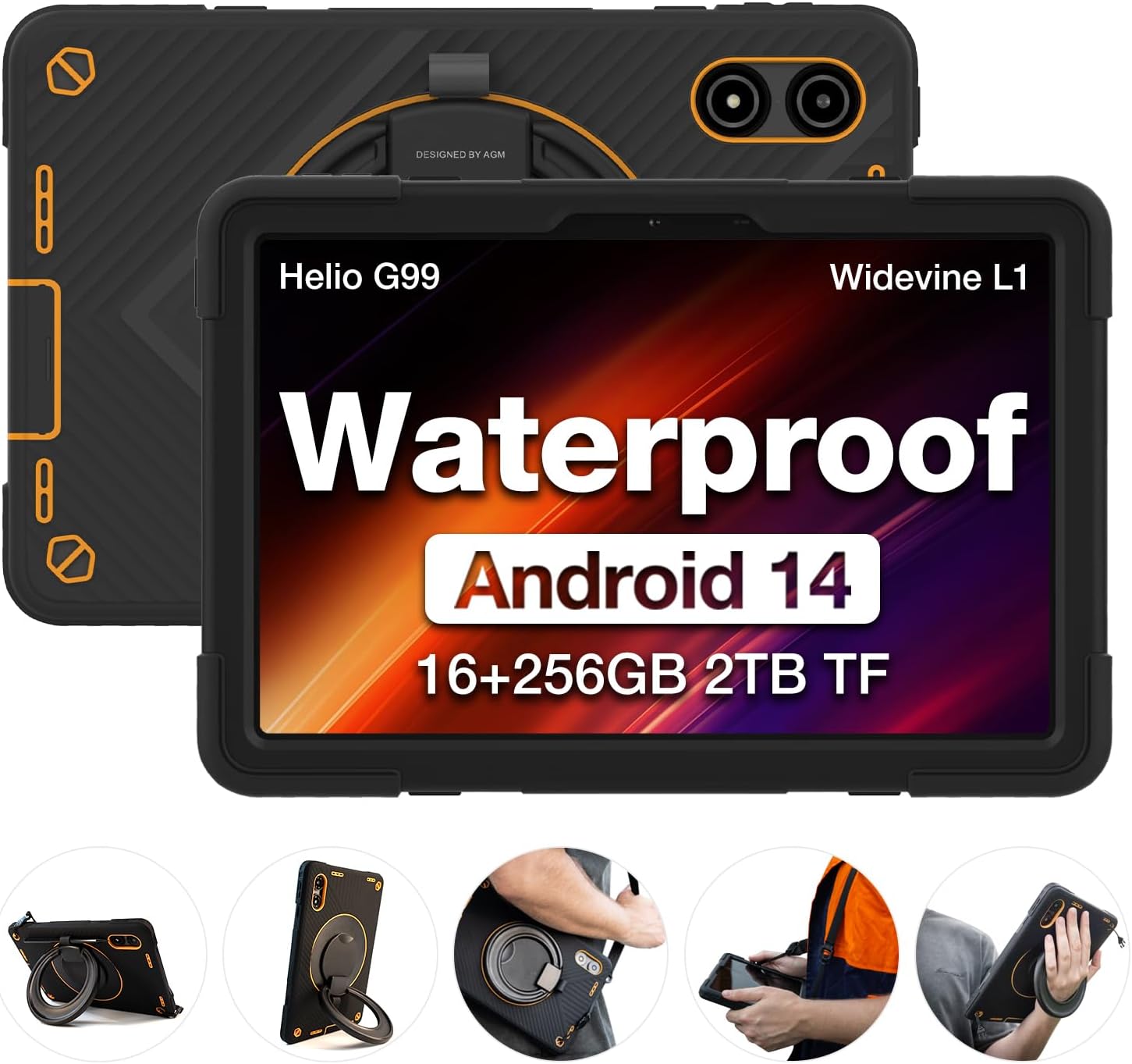 PAD P2 Active Rugged Tablet