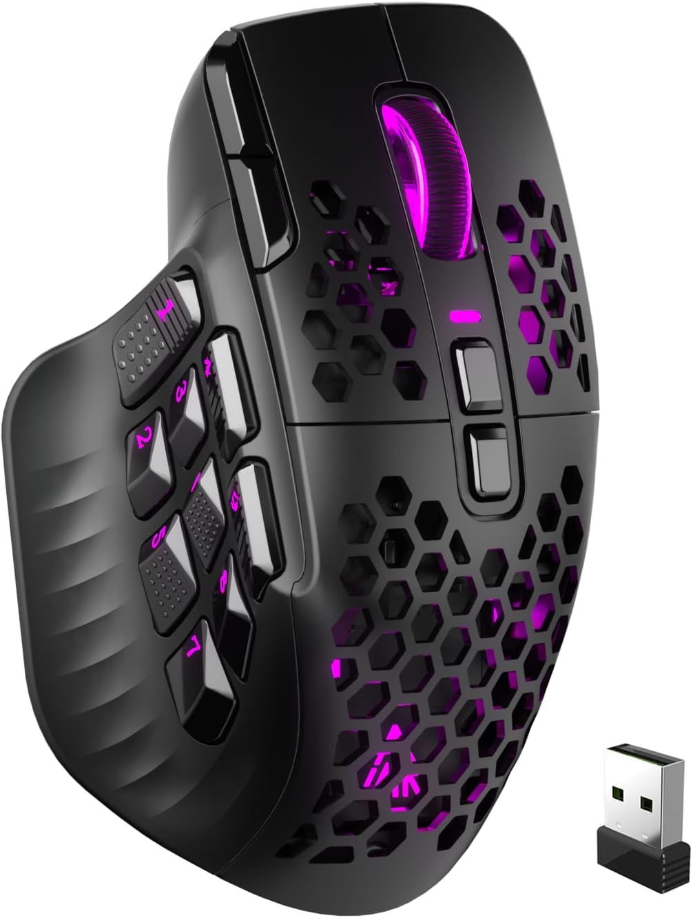 SOLAKAKA SM809 Pro MMO Gaming Mouse
