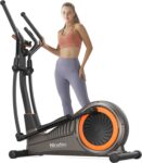 Niceday Elliptical Machine, Elliptical Exercise Machine for Home with Hyper-Quiet Magnetic Driving System