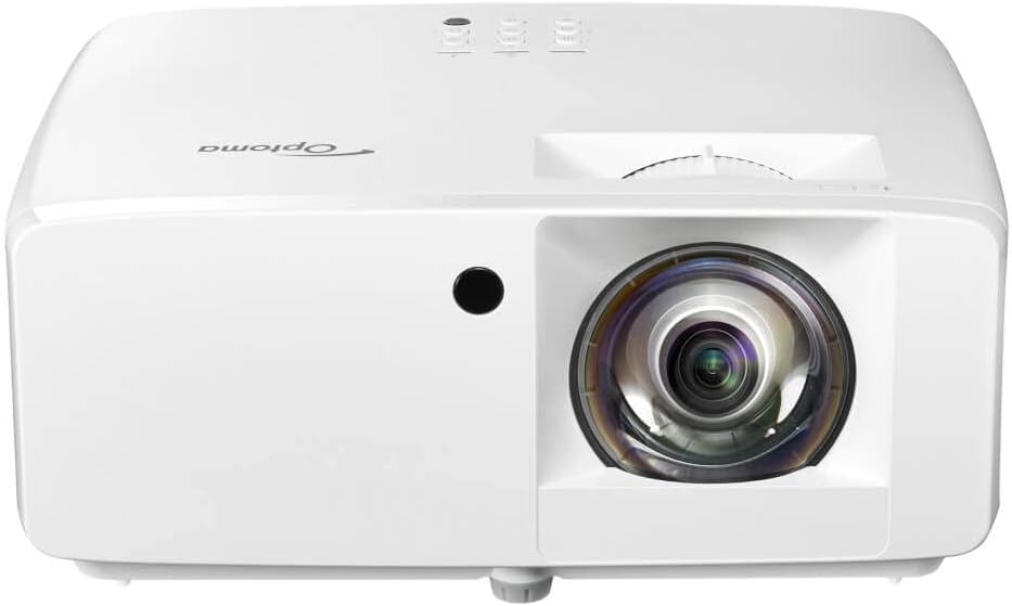Optoma GT2000HDR Ultra-Compact Short Throw Full HD Laser Projector