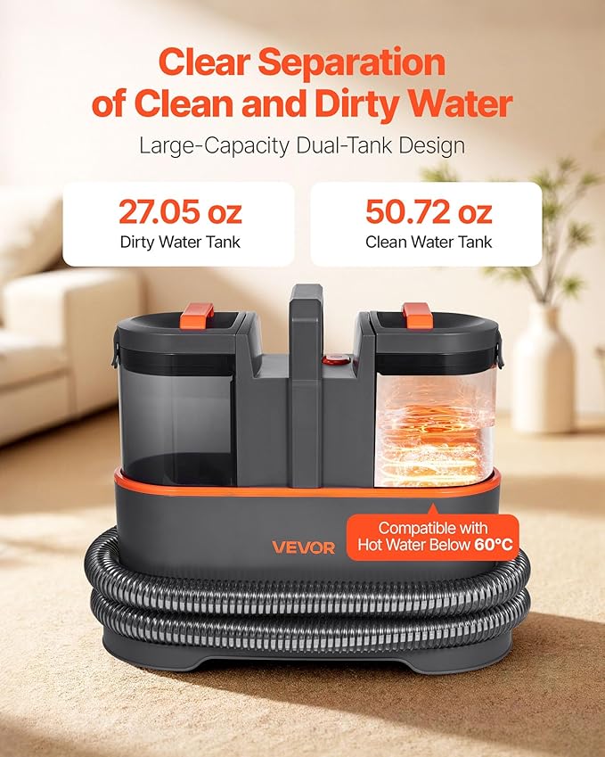 VEVOR Portable Carpet Cleaner Machine