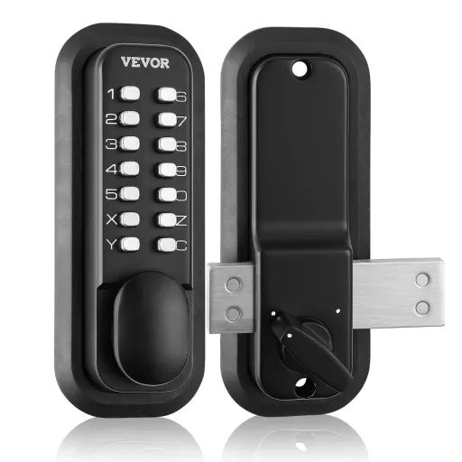 VEVOR Mechanical Keyless Door Lock with Keypad & Knob