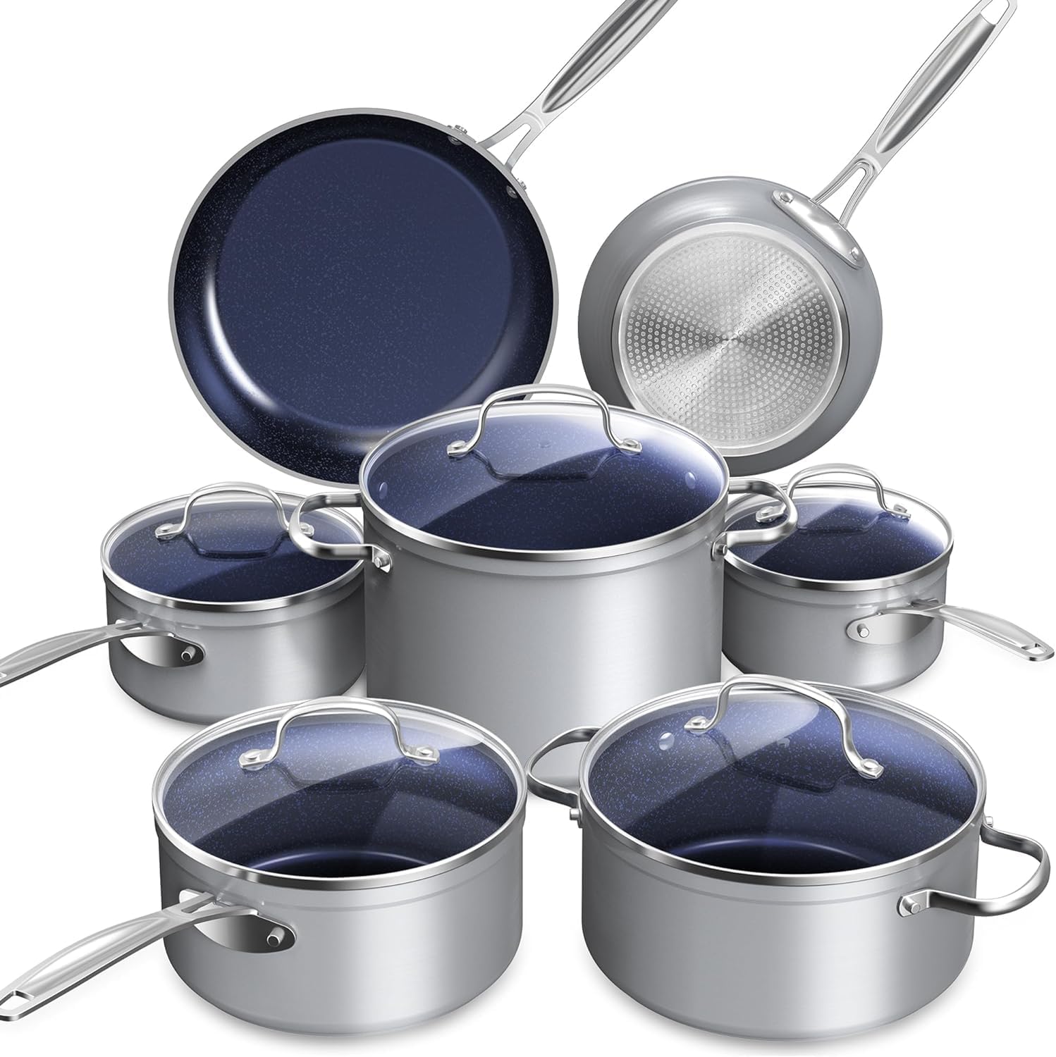 Duralon Blue Ceramic Cookware