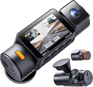 Vantrue N4S 3-Channel Dash Cam