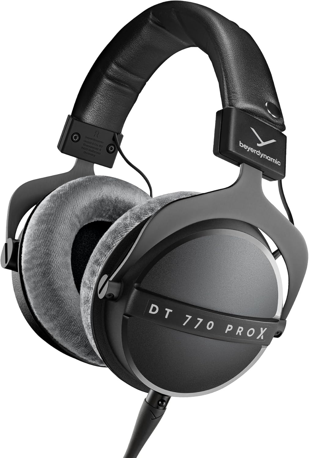 Beyerdynamic Top-Rated Studio Headphones with Exceptional Comfort & Sound Isolation