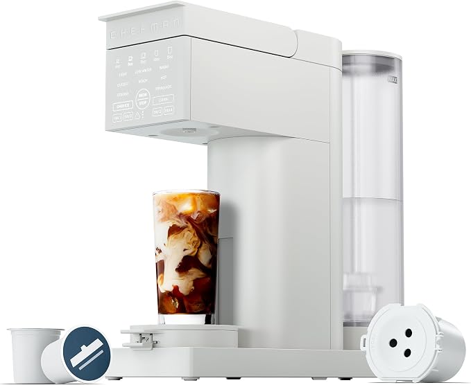 Chefman Caffeinator Single-Serve Coffee Maker