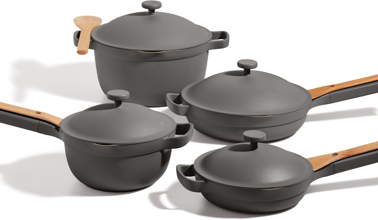 13-Piece Ceramic Cookware Collection