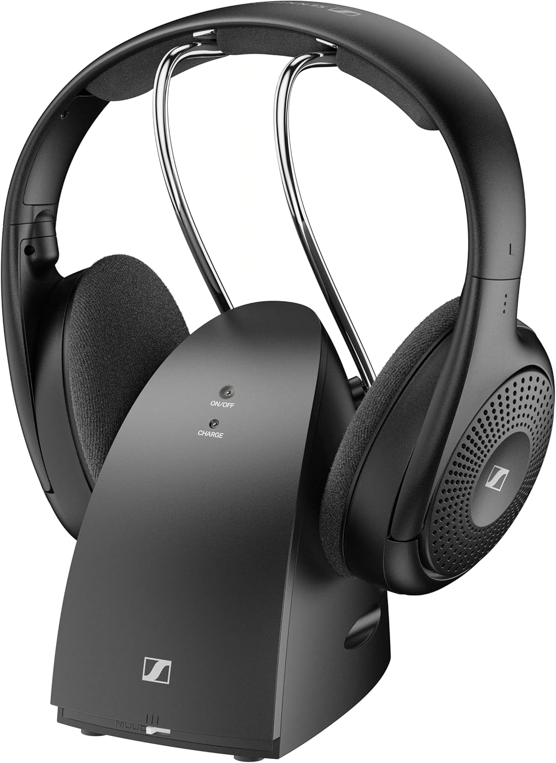 Sennheiser Crystal Clear Wireless TV Headphones with Long Battery & Easy Controls