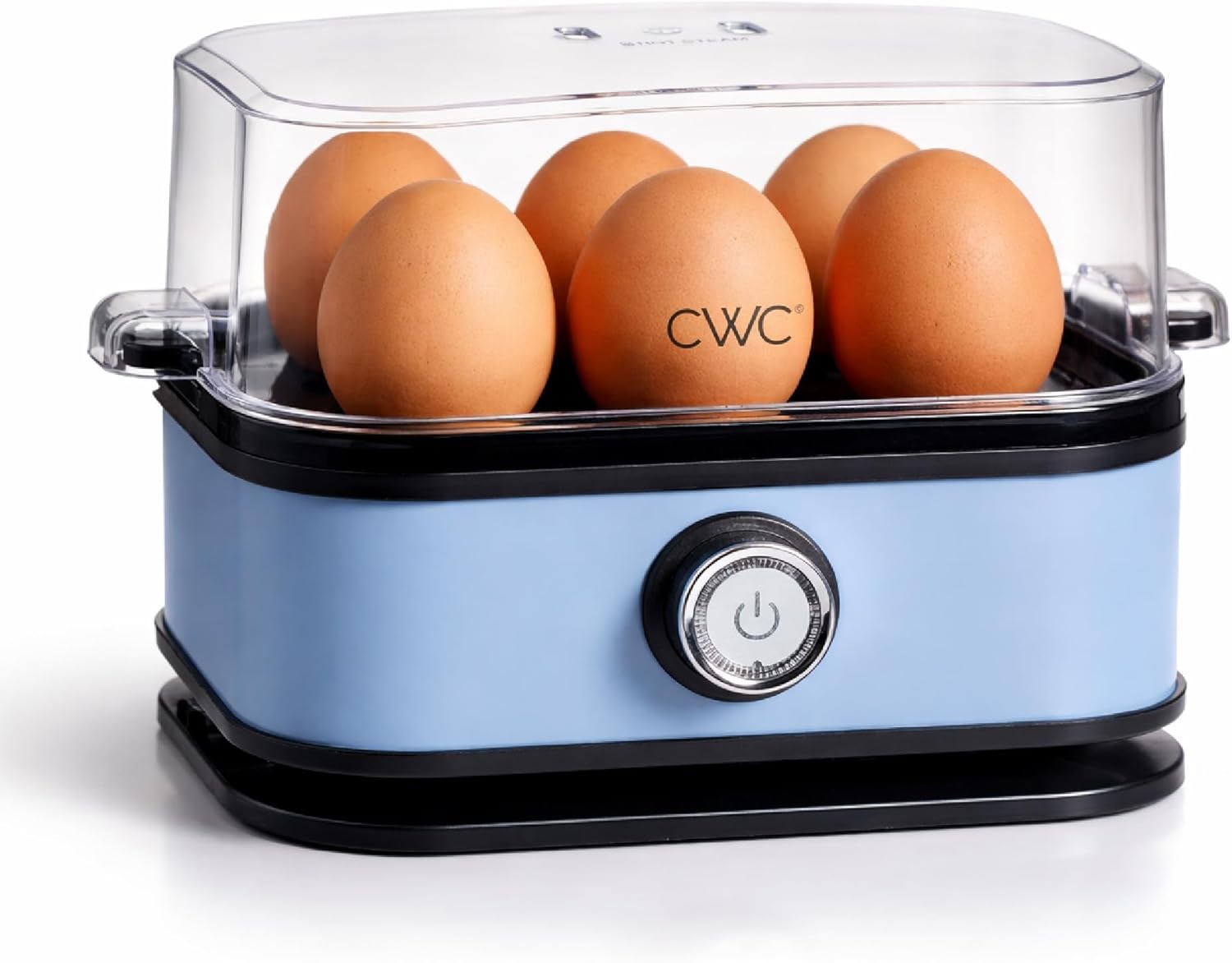 COOK WITH COLOR 6-Egg Capacity Egg Cooker