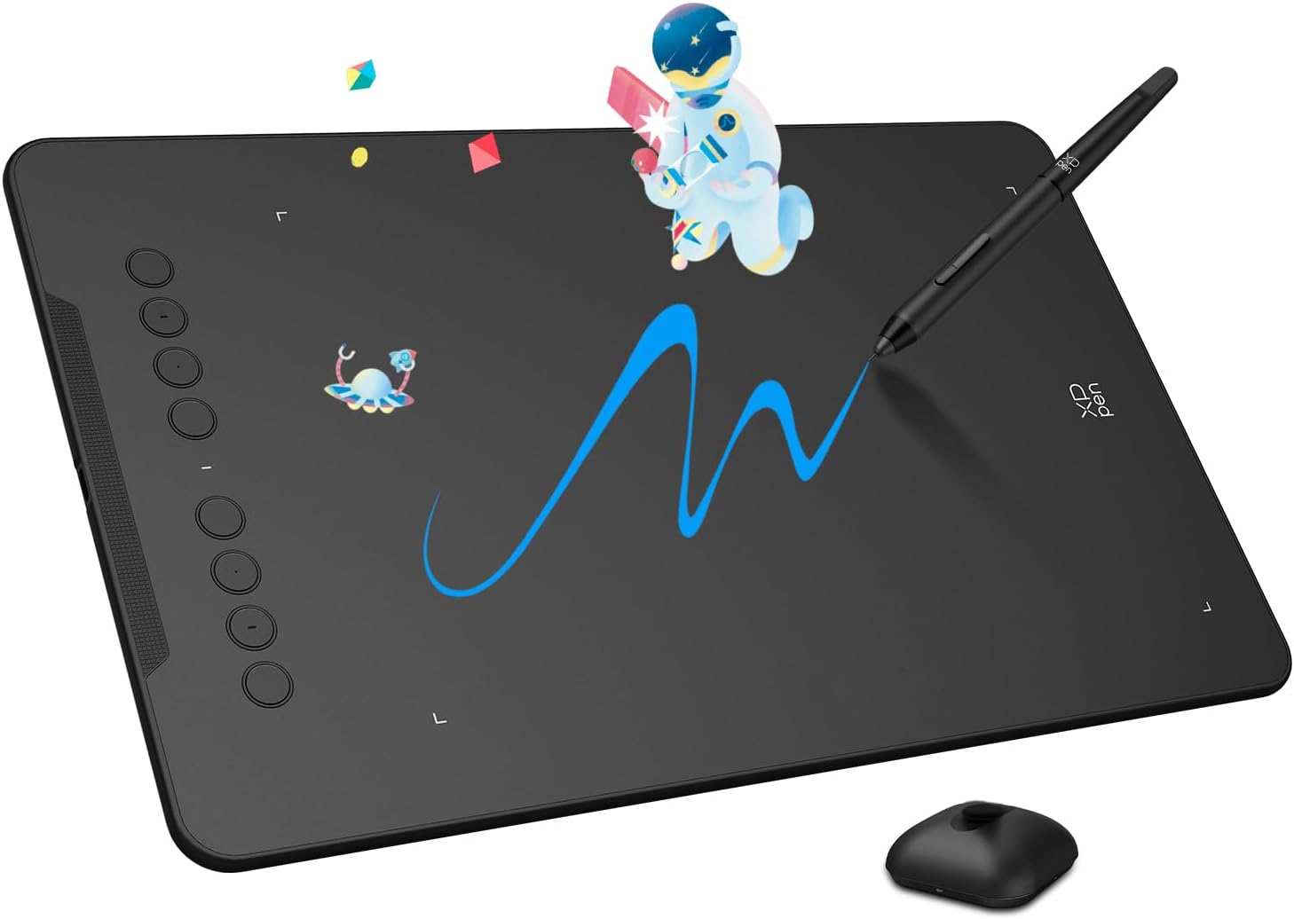 XPPen Updated Deco 01 V3 Drawing Tablet