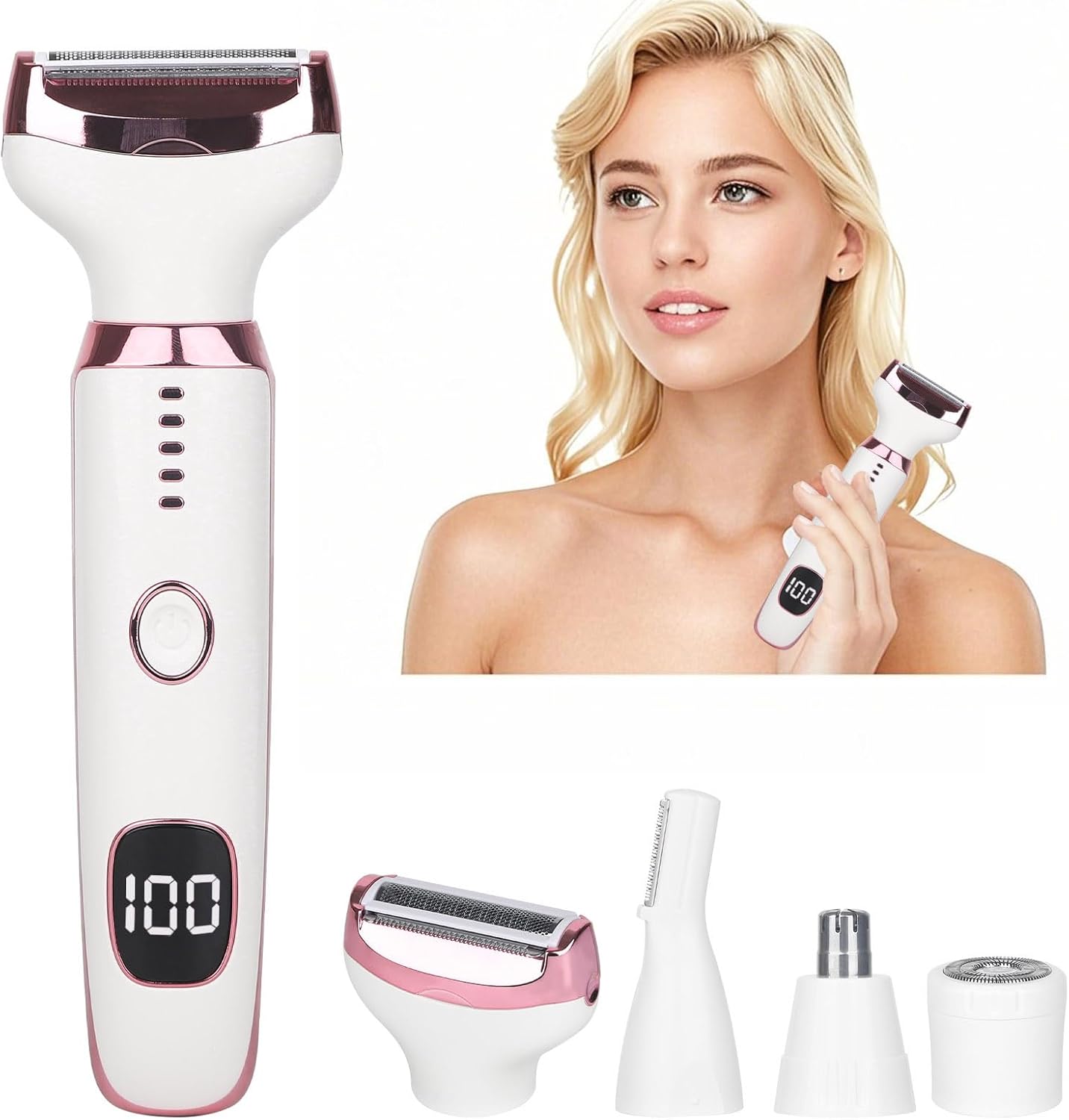 Beanify 2026 Electric Razor for Women Men