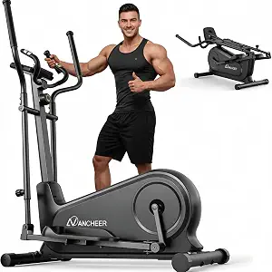 ANCHEER Elliptical Exercise Machine for Home