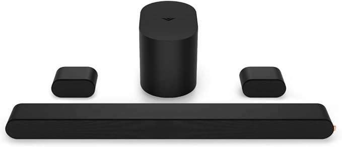 VIZIO 5.1 Soundbar SE, Wireless Subwoofer, Surround Sound w/Dolby Atmos & DTS:X