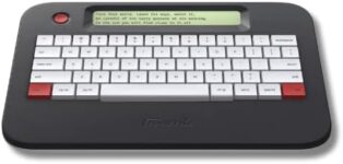 Astrohaus Freewrite Alpha Digital Typewriter with Backlit LCD Display