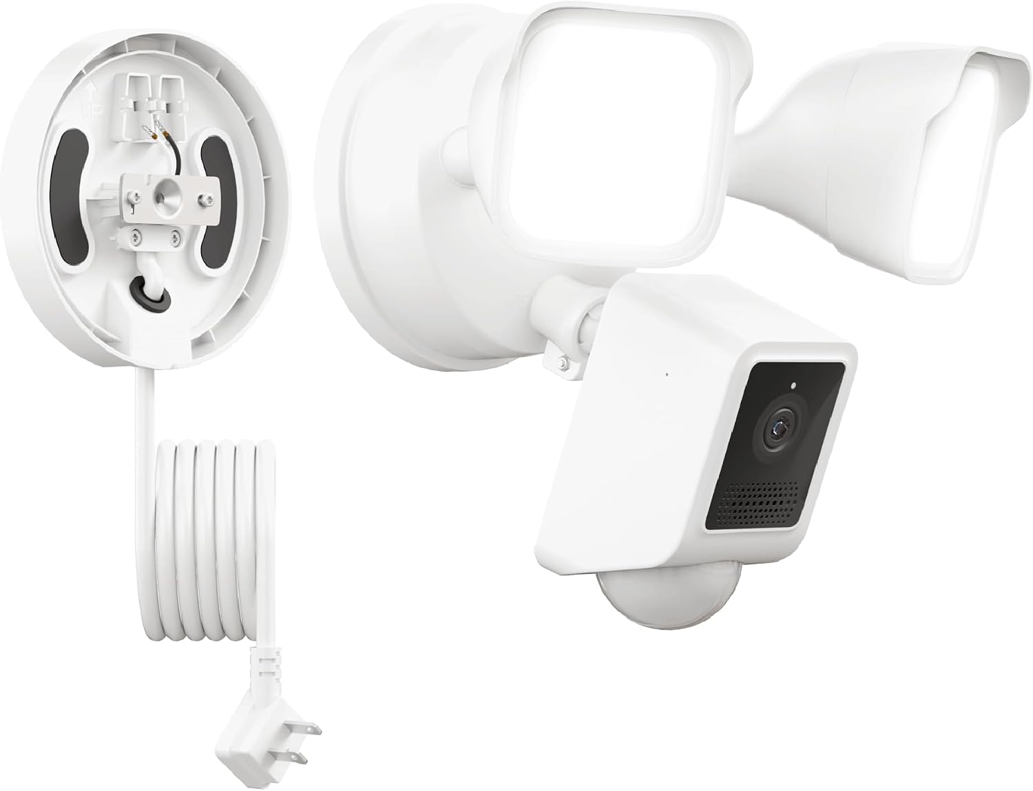 WYZE Floodlight Camera v2, 2K Outdoor Security Camera