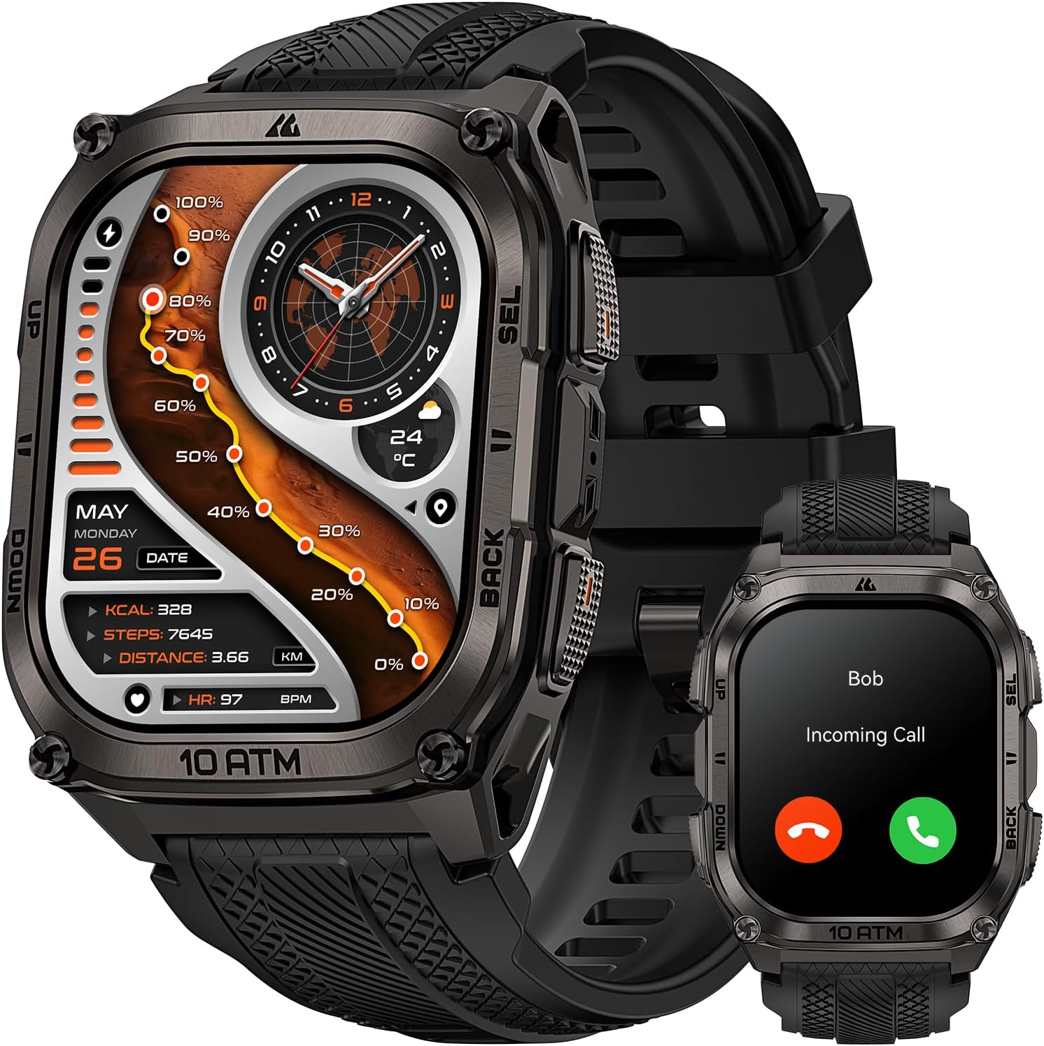 KOSPET TANK M4 Rugged Smart Watch