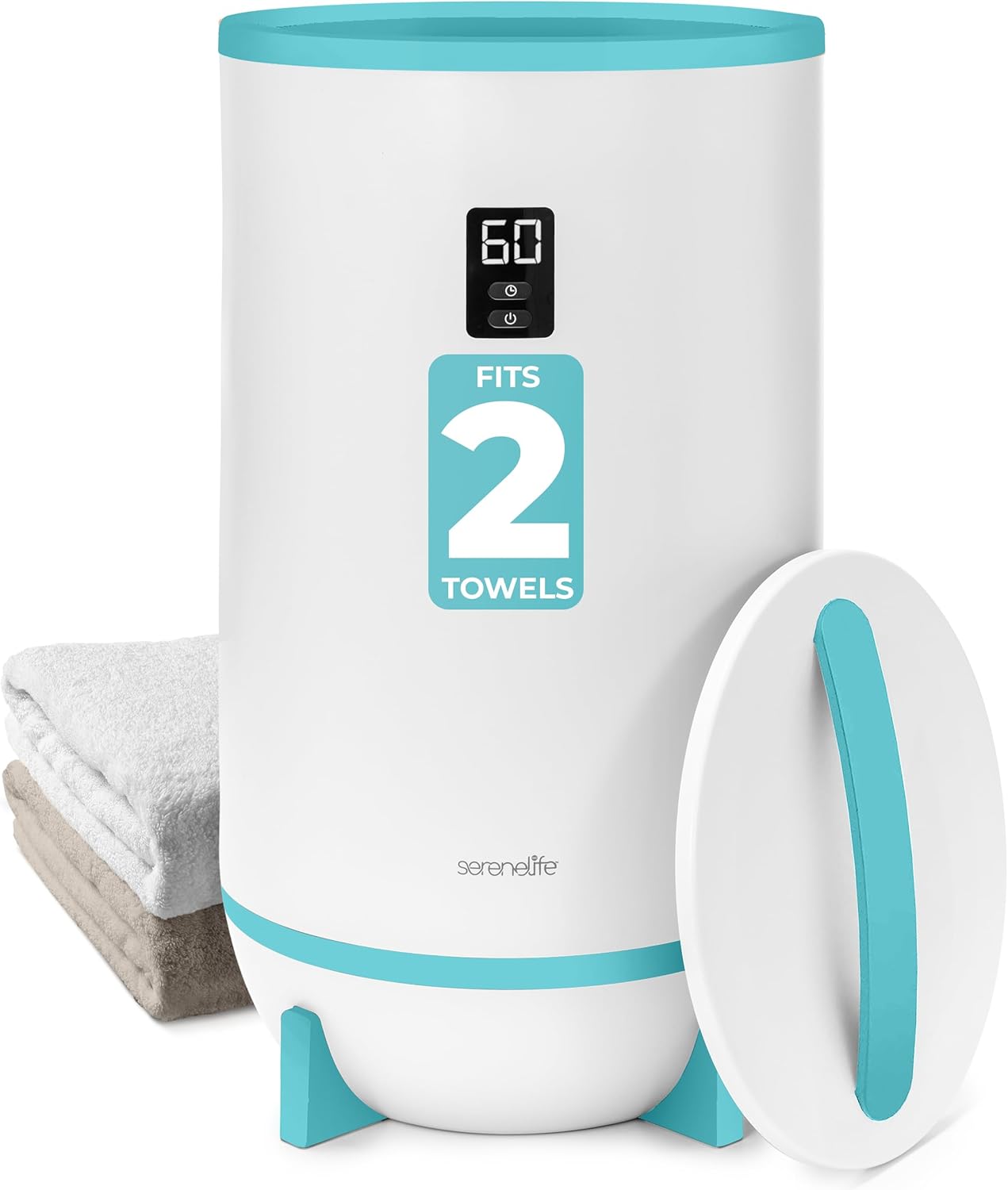 SereneLife Towel & Blanket Warmer with Timer & Auto Shut-Off