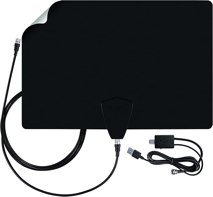 Antennas Direct ClearStream Flex Amplified Indoor TV Antenna